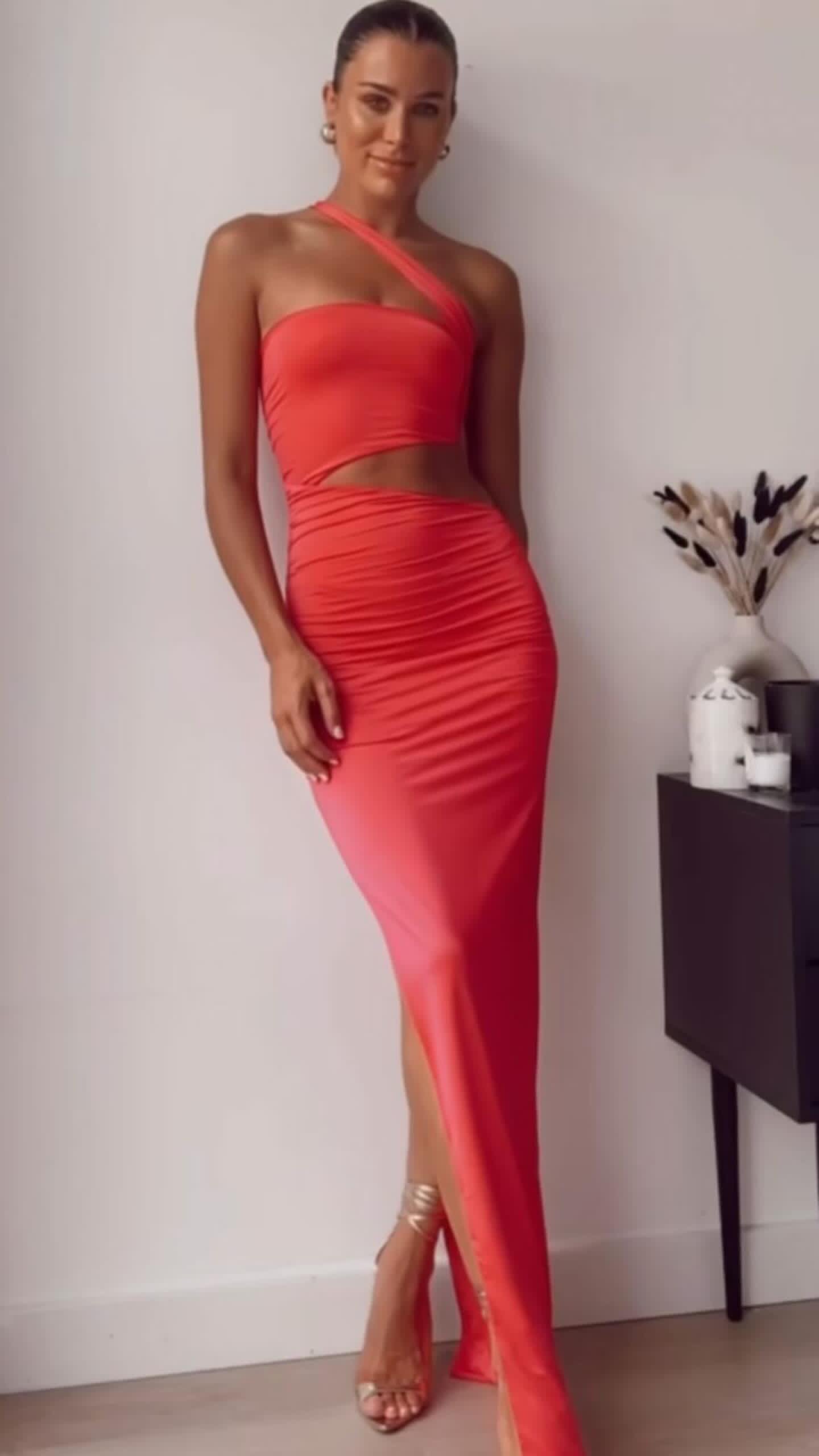 marilyn maxi dress Marilyn Maxi Dress in Rouge Coco Red / XS