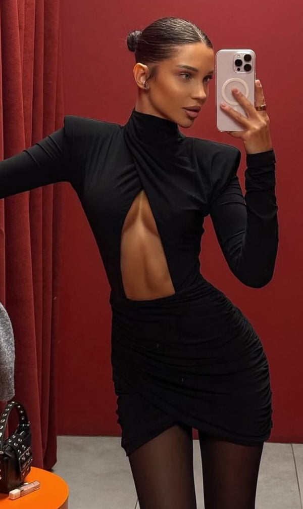 Fandi Mini Dress