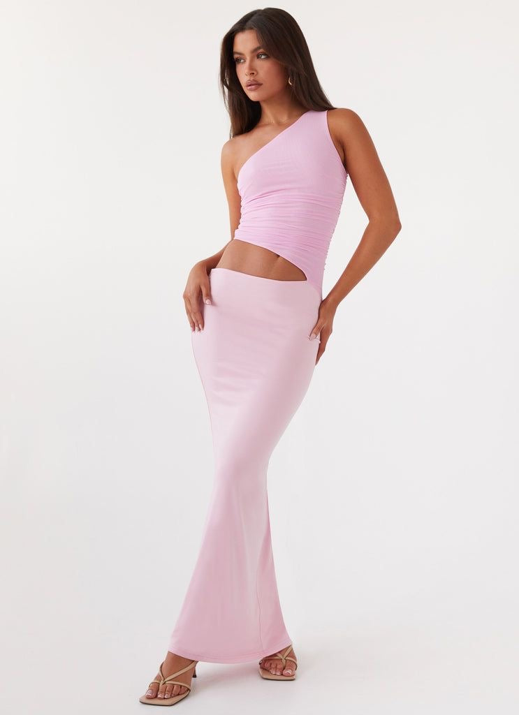 disney midi dress Disney Midi Dress Pink / M / Stretchy Material