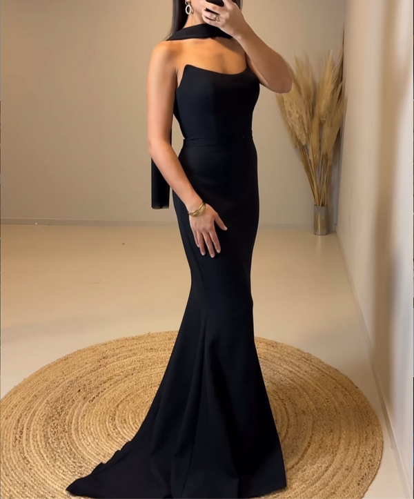 Binar Maxi Dress