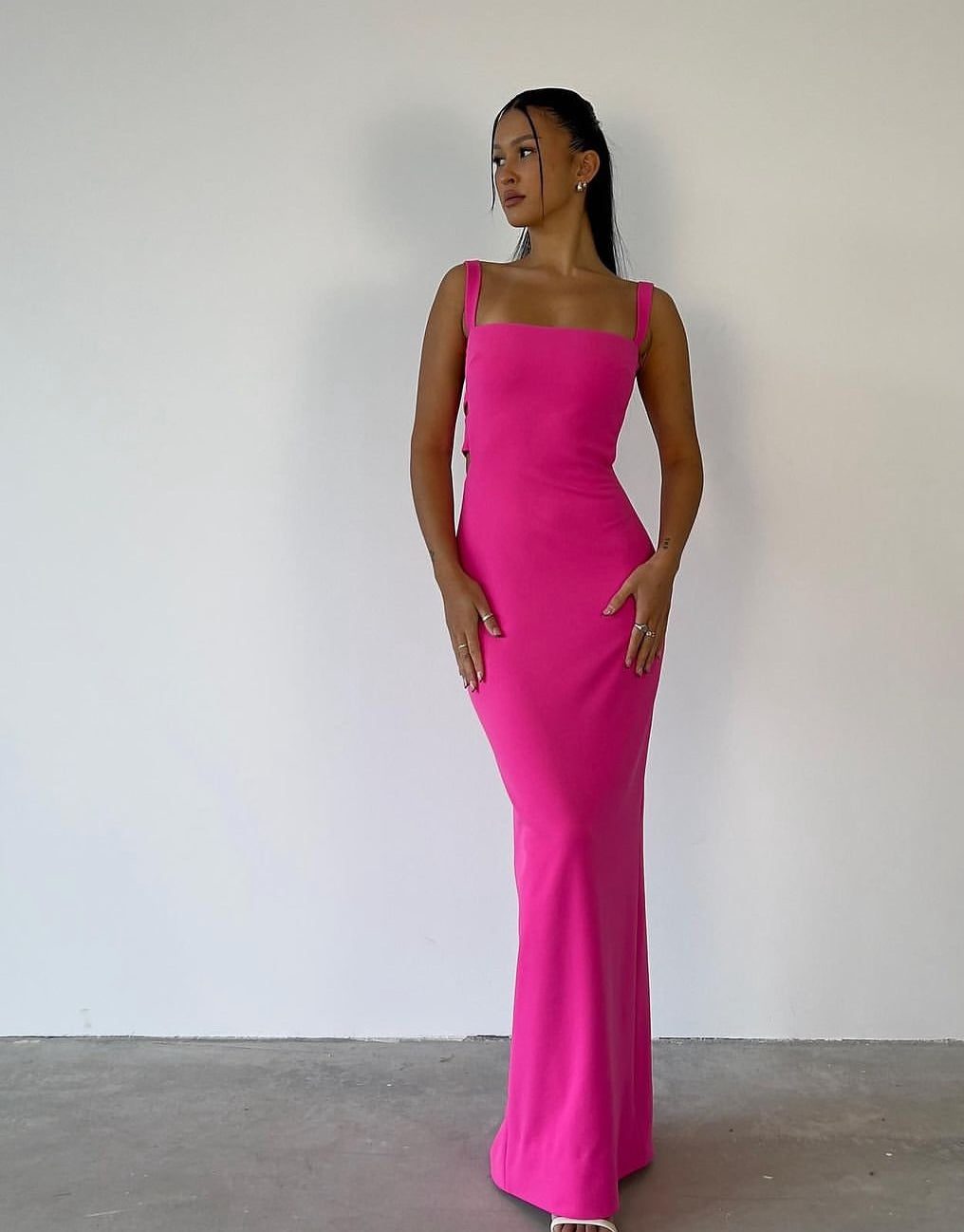 Clarine Maxi Dress