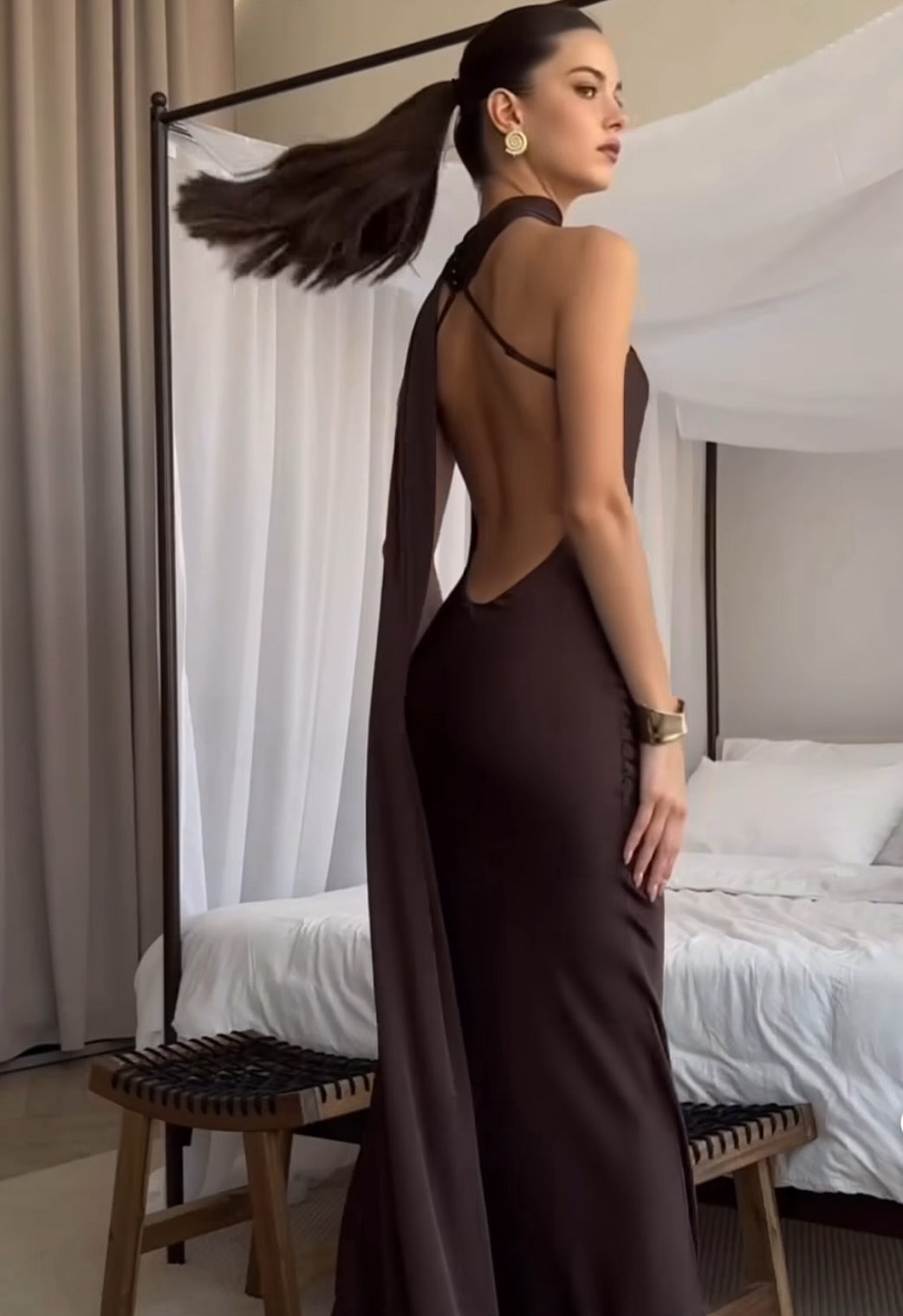 Mayona Maxi Dress