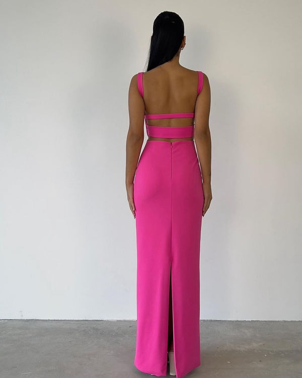 Clarine Maxi Dress