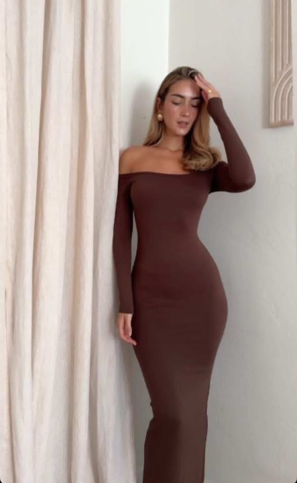 Ninja Midi Dress