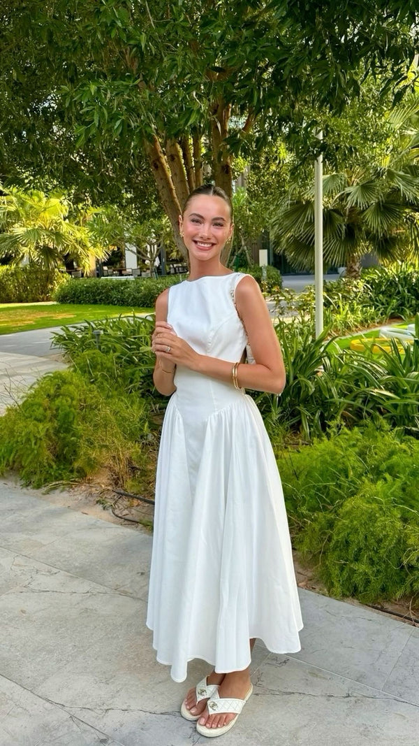 Raghda Midi Dress