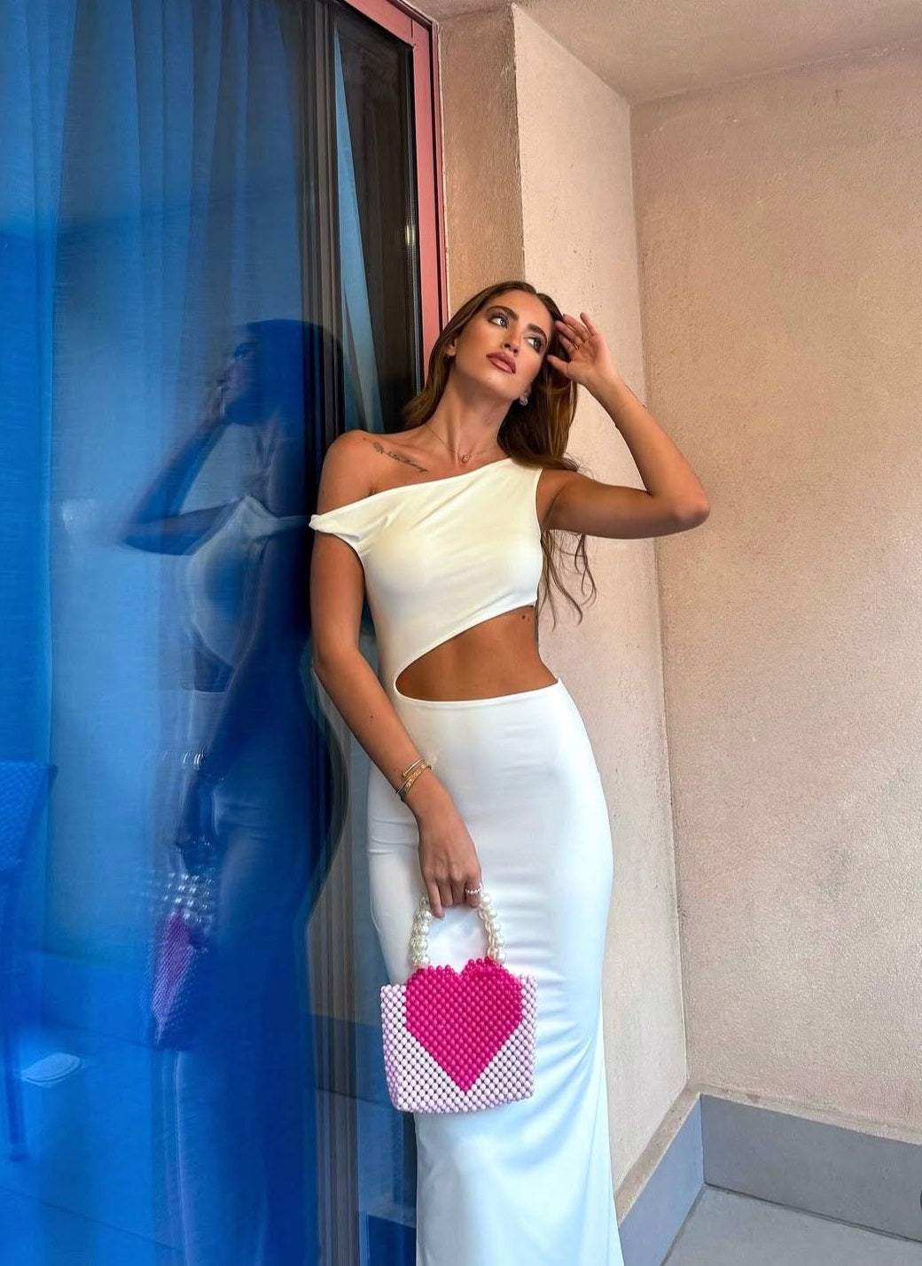 Silia Midi Dress