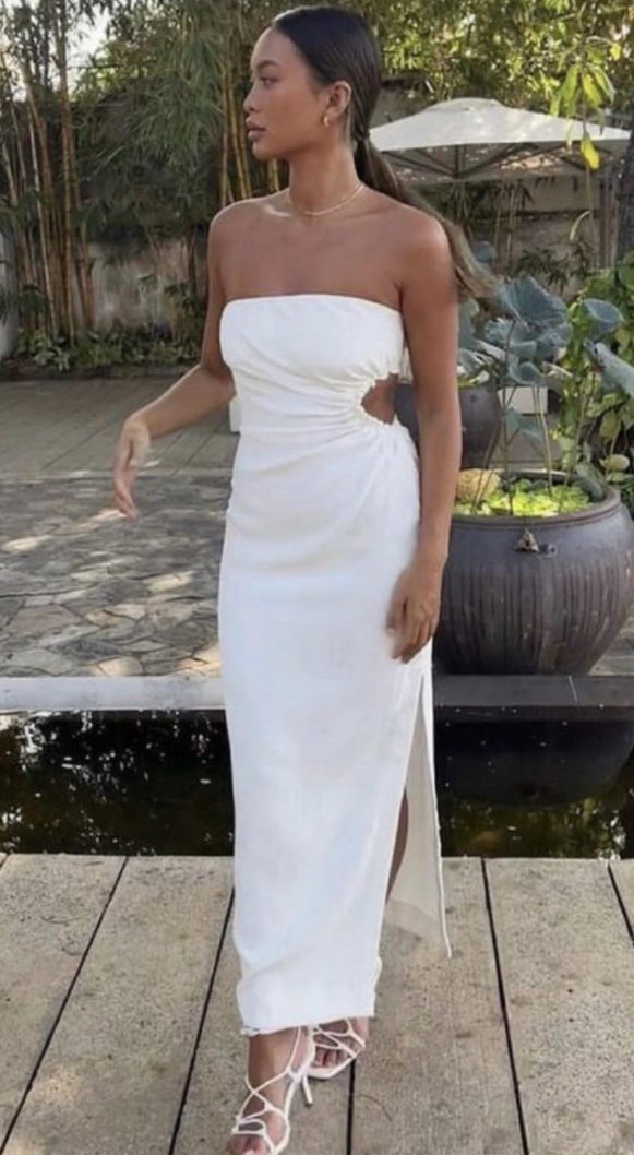 Jilana Maxi Dress – Cropndtop