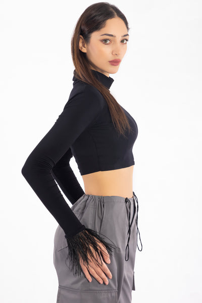 Rina Crop top