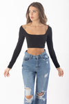 Sayran Crop top