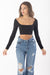 Sayran Crop top