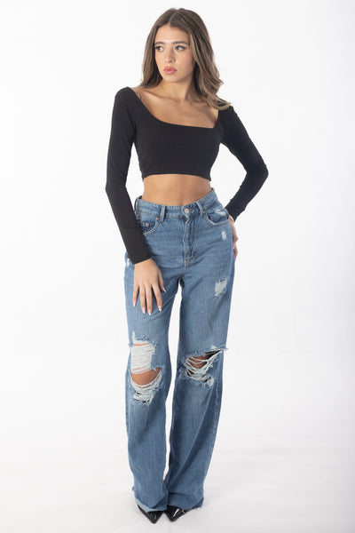 Sayran Crop top