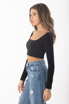 Sayran Crop top