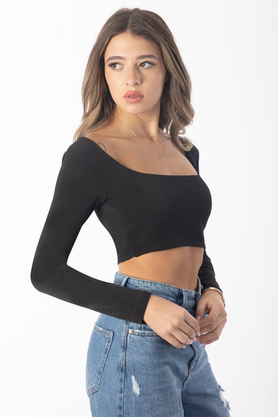 Sayran Crop top